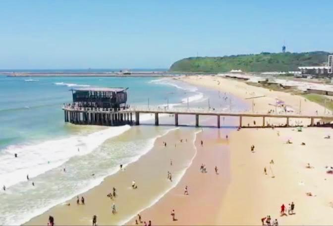 206 Tenbury Beach Apartment Durban Zewnętrze zdjęcie